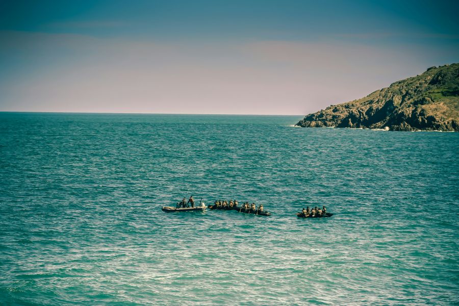 migrants  