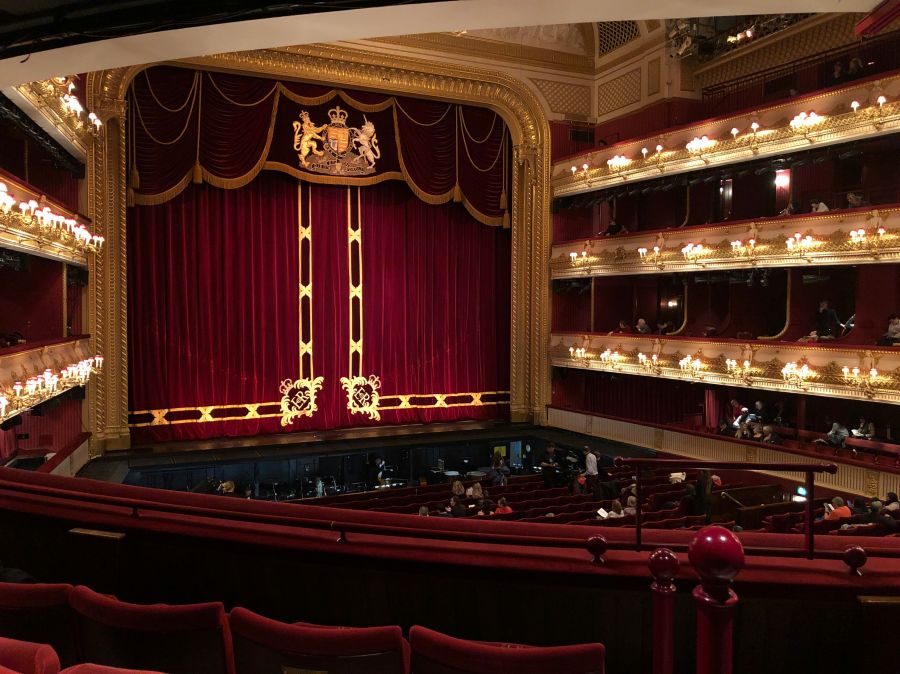 Opera Royal Opera House, London, stage 