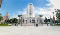 Politicians  california,los ángeles,los angeles city hall