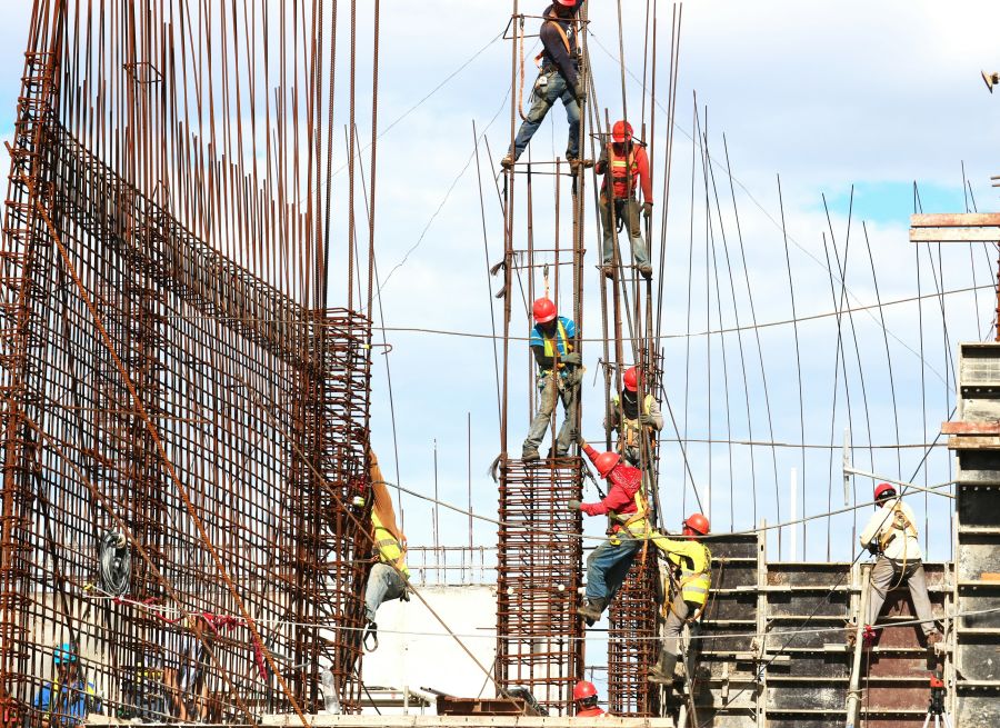 construction site Build air 