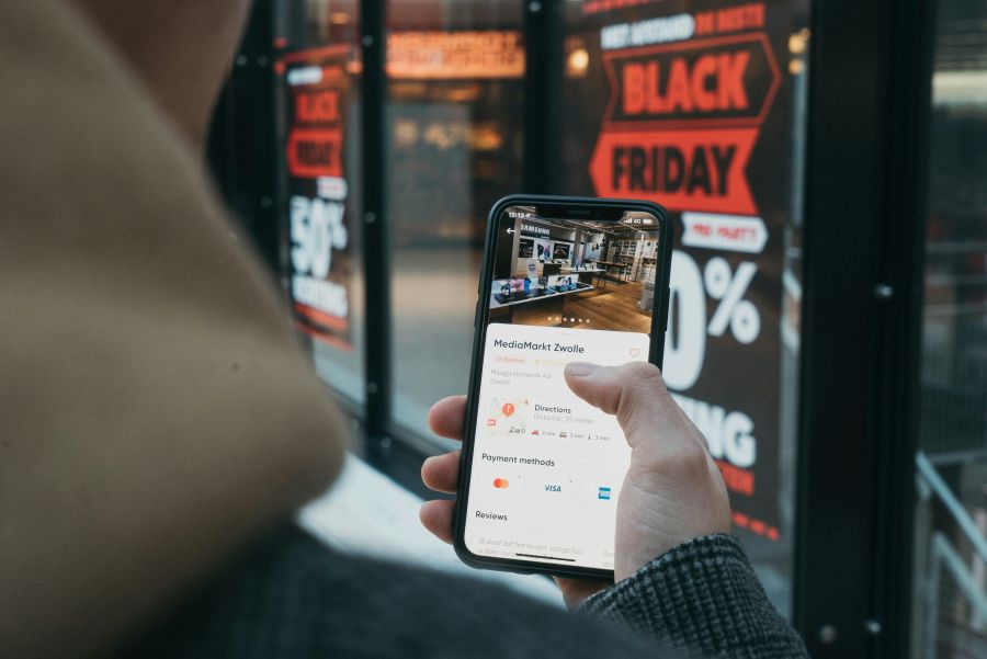 Black Friday Black Friday shopping 