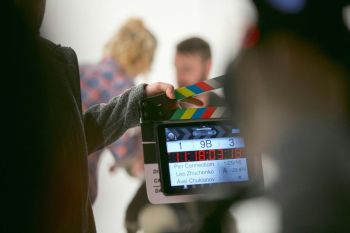 Film set On set