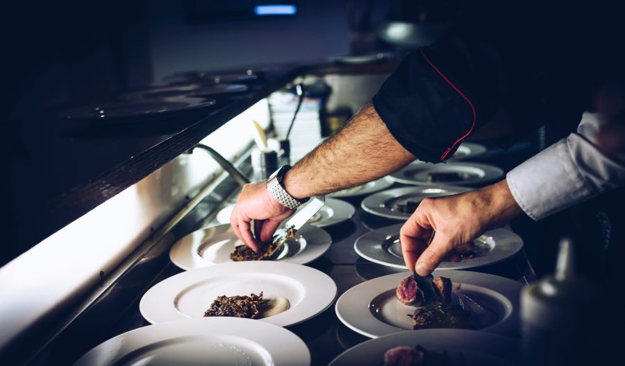 Chef cuisine Gourmet Chef 