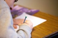 Students exam  