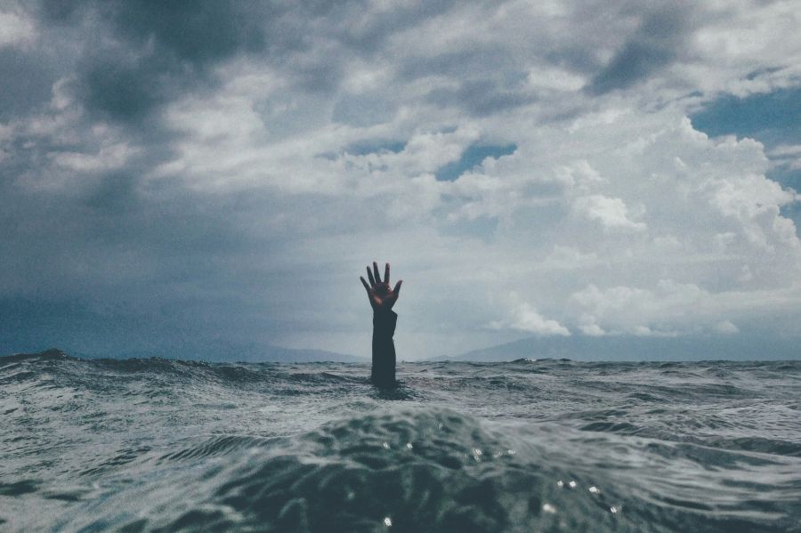 drowning safety Cause they’ve been swimming in the wrong waters. Now they’re pulling me down. 