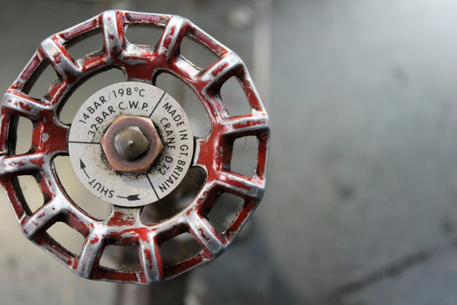 Industrialization  wheel,stopcock,industry