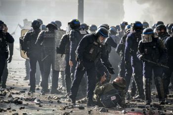 Violence protest