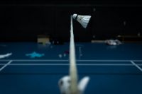 badminton trophy Symbolic Badminton-Picture Nr.1 