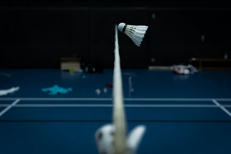 badminton trophy Symbolic Badminton-Picture Nr.1 