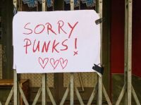 annULATION cancellation SORRY PUNKS – no concerts at famous SO36 in Berlin-Kreuzberg berlin,deutschland,oranienstraße