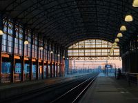 train station  