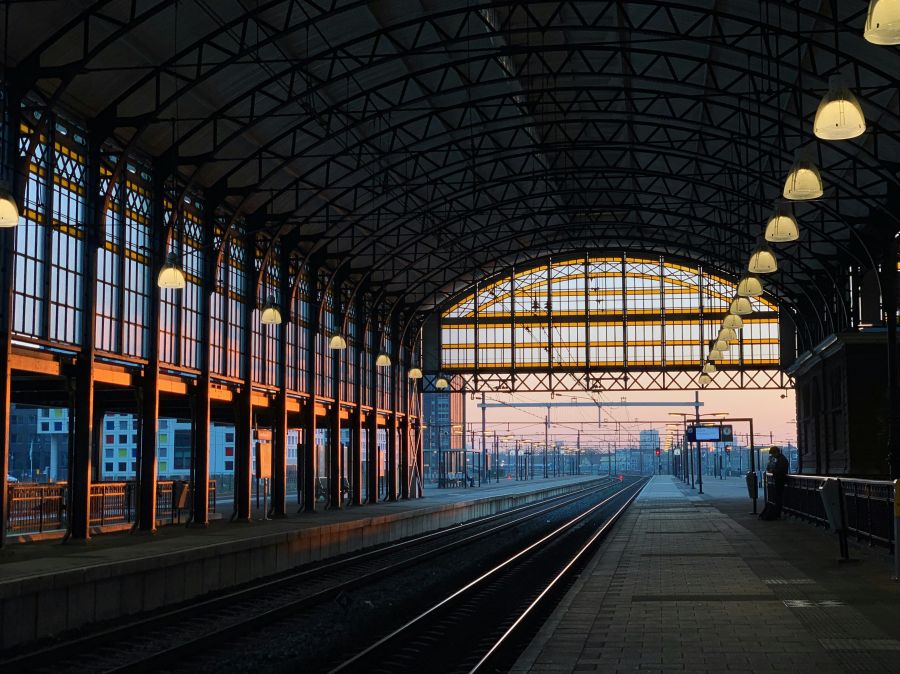 train station  