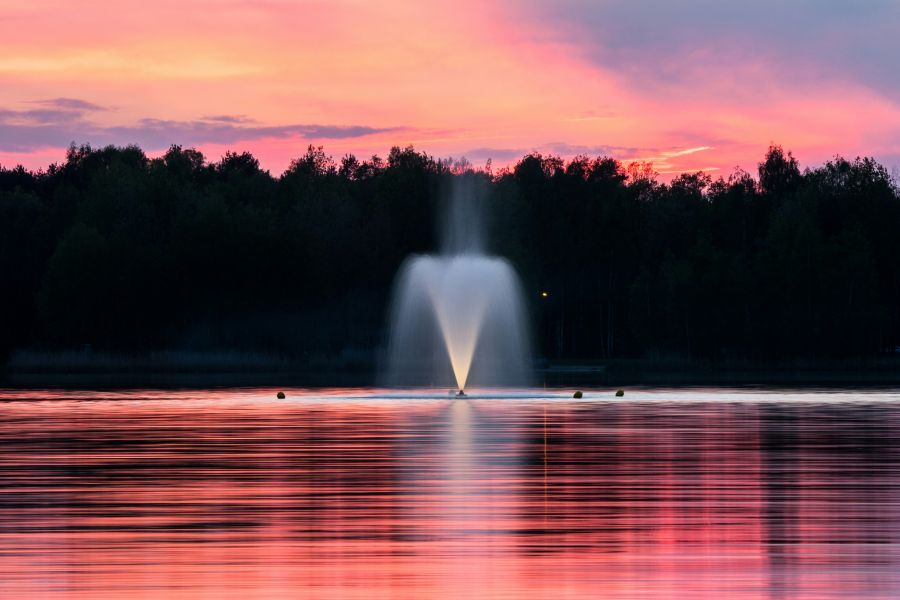fountain  