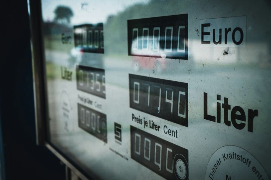 Gas price grey,machine,pump