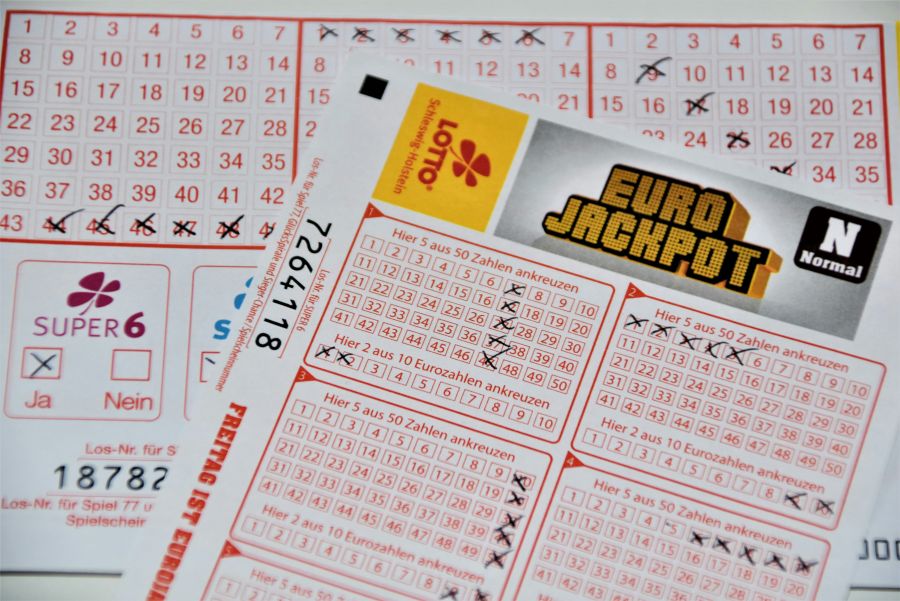 lottery jackpot Euro Jackpot lottery, choose the right numbers 