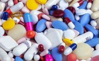 Drugs Narcotics 
colorful drug mix health,drugs,treatment