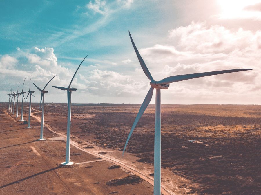 Wind turbines  