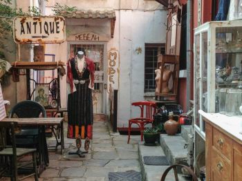 Antiques Vintage An antique store in Plovdiv, Bulgria 