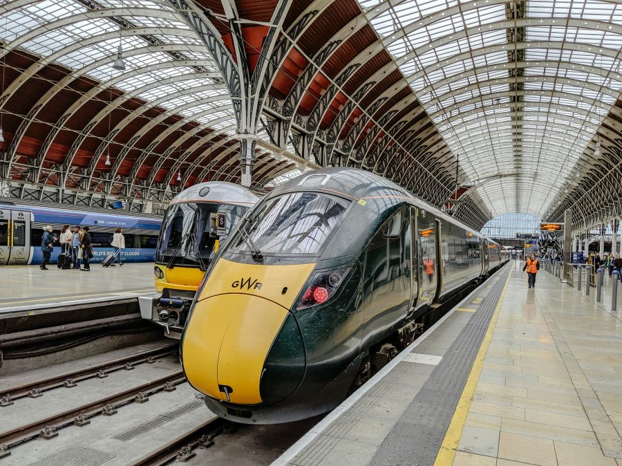 train disruption  