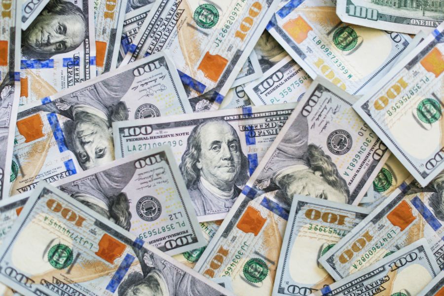 Cash Cash money,usd,100