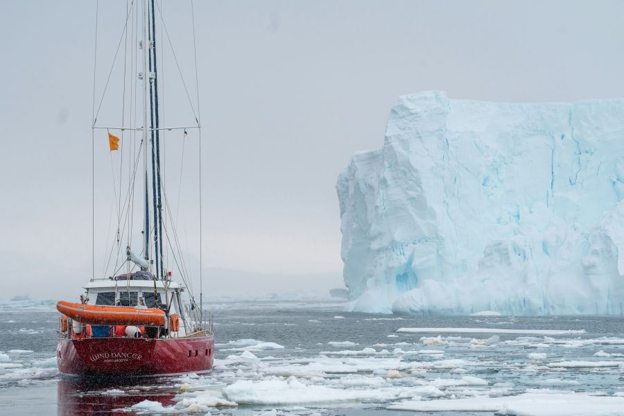 Extreme cold Photo made on my recent yacht trip to Antarctica just after we sailed away from the Ukrainian Vernadsky Antarctic station. antarctica,iceberg,travel