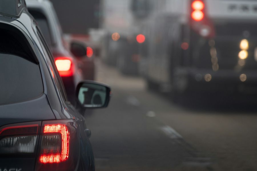 Traffic disruption  