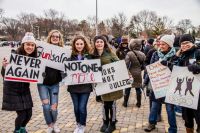 School violence Students rally to stop gun violence. 