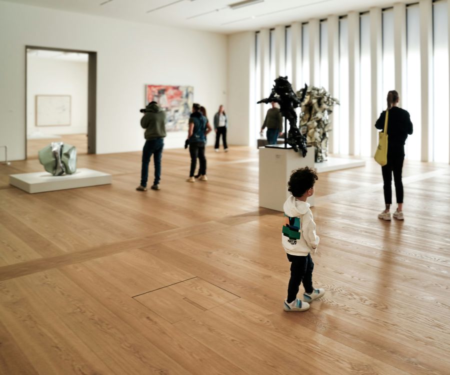 museum children The future artist 