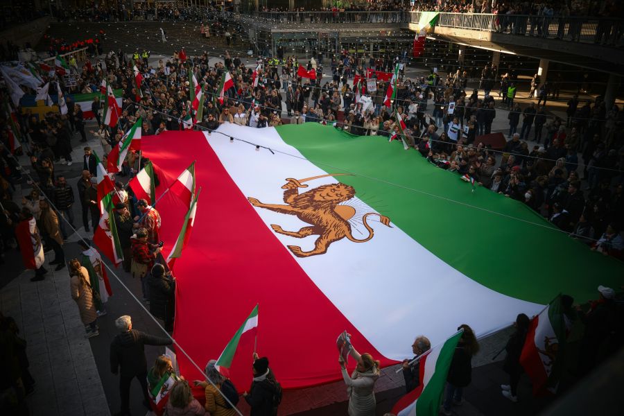 Iran protest  