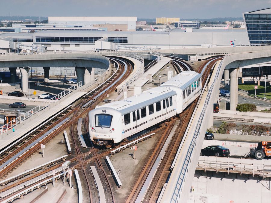 Airport train  