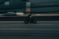 motorcycle accident  