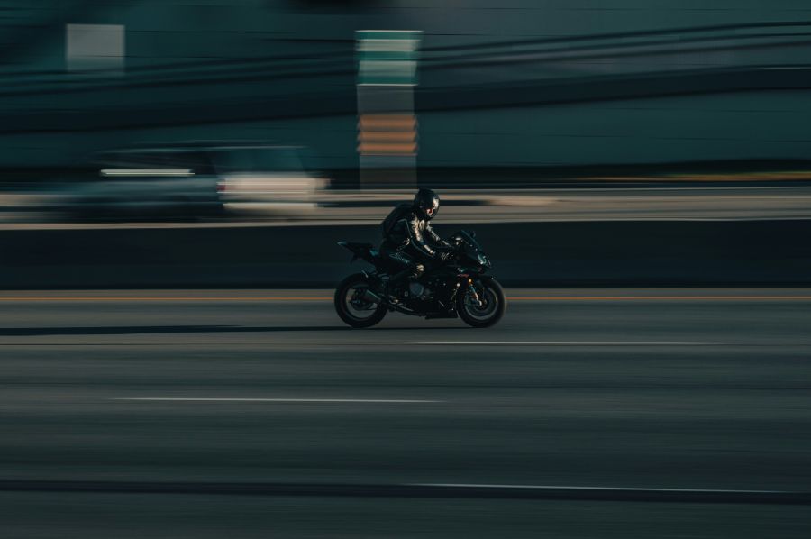 motorcycle accident  