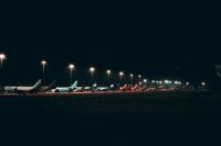 airport traffic  