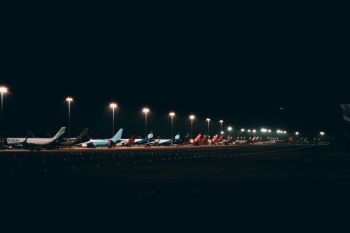 airport traffic