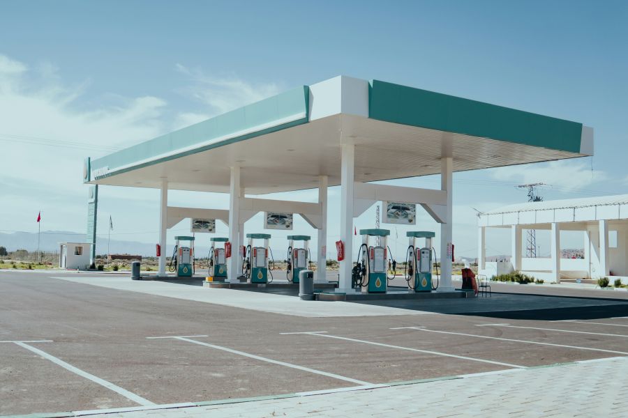 Gas station Gas station 
