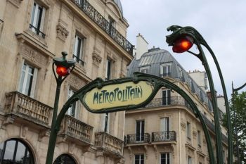 Metro Paris Paris Metro Station
