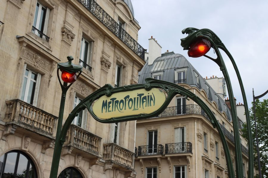 Metro Paris Paris Metro Station 