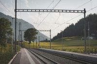 Train Railway  switzerland,train,train station