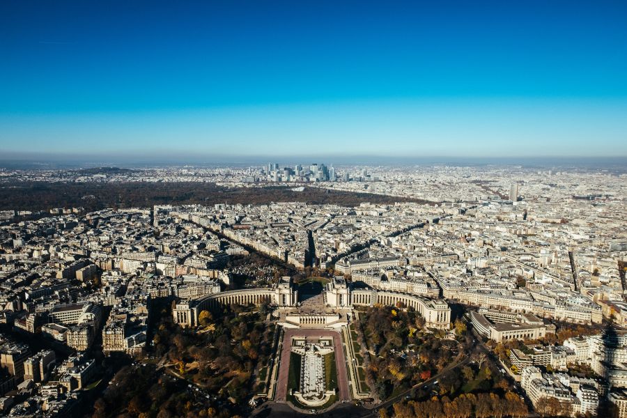 helicopter Paris  