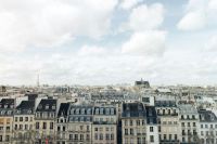 boucheriescharcuteries Paris Paris buildings with clouds paris,city,architecture