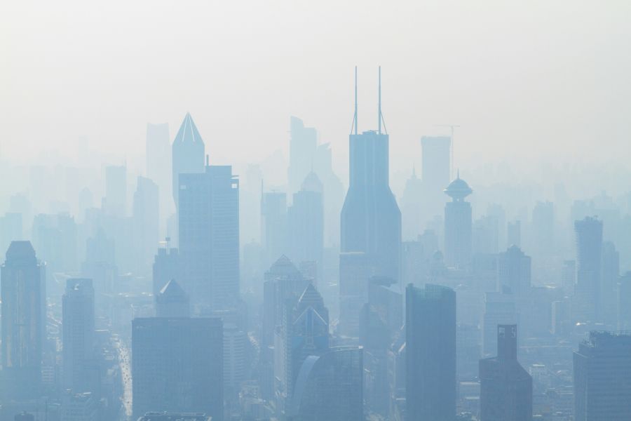 Air pollution Puxi 