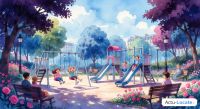 After school  