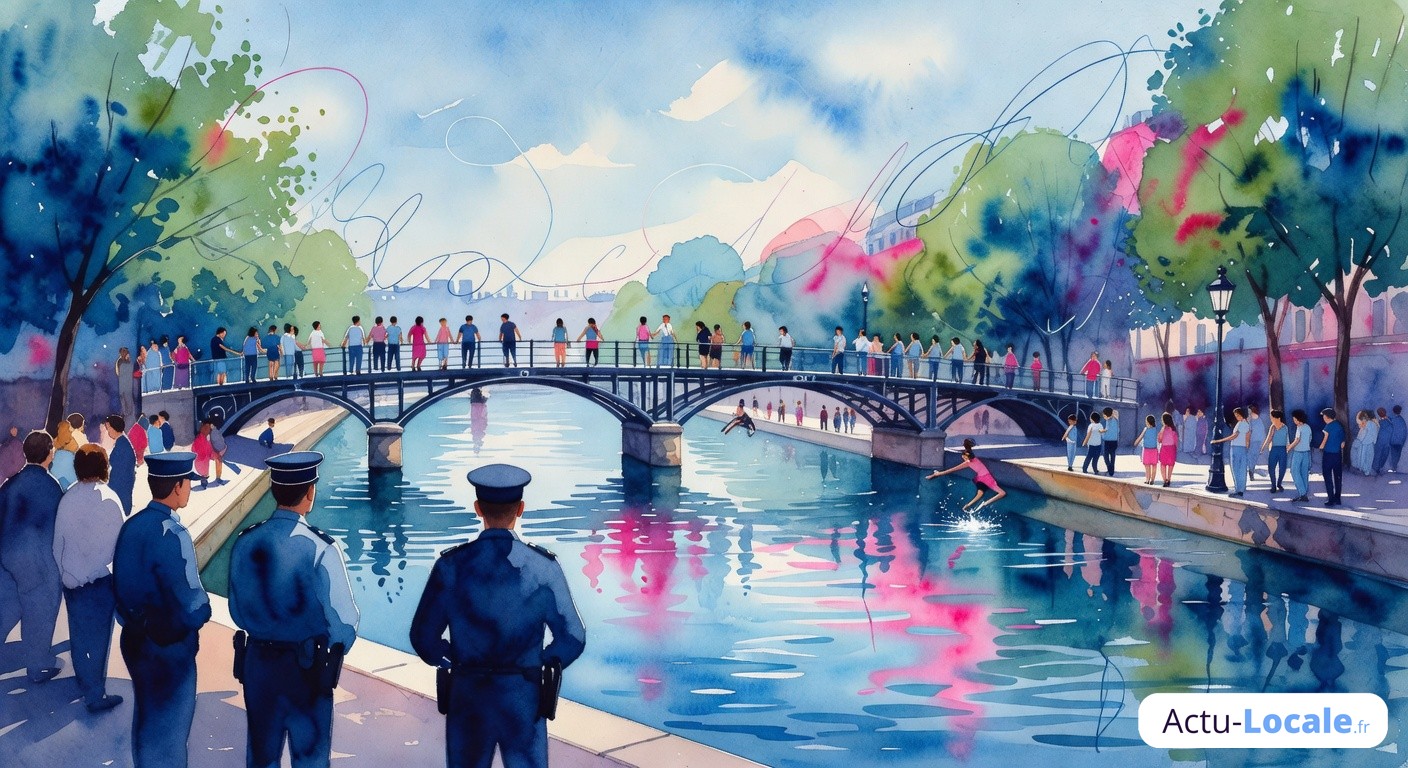 police canal  