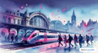 Train travel  