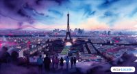 City skyline  