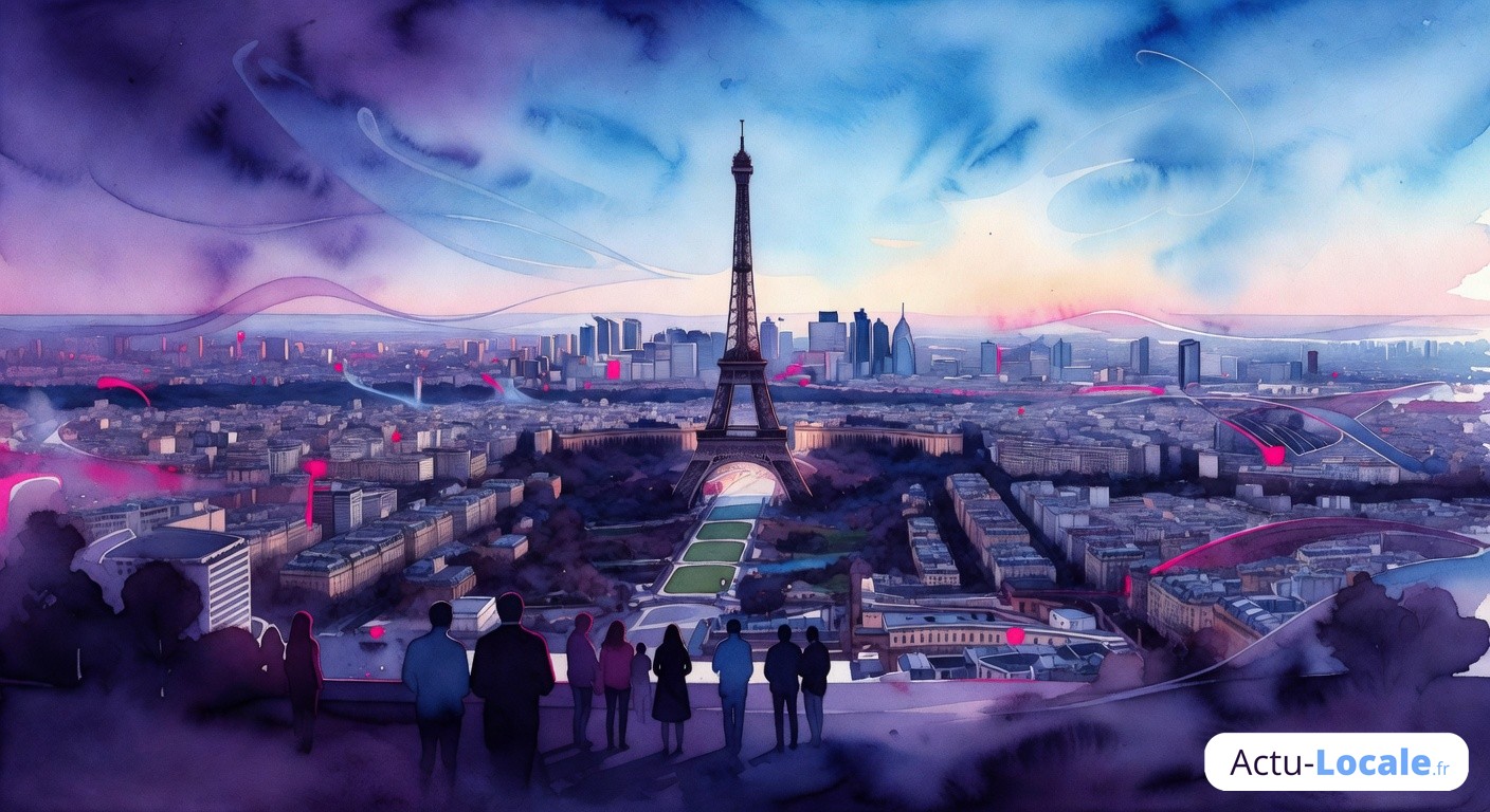City skyline  