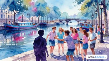 teenager canal
