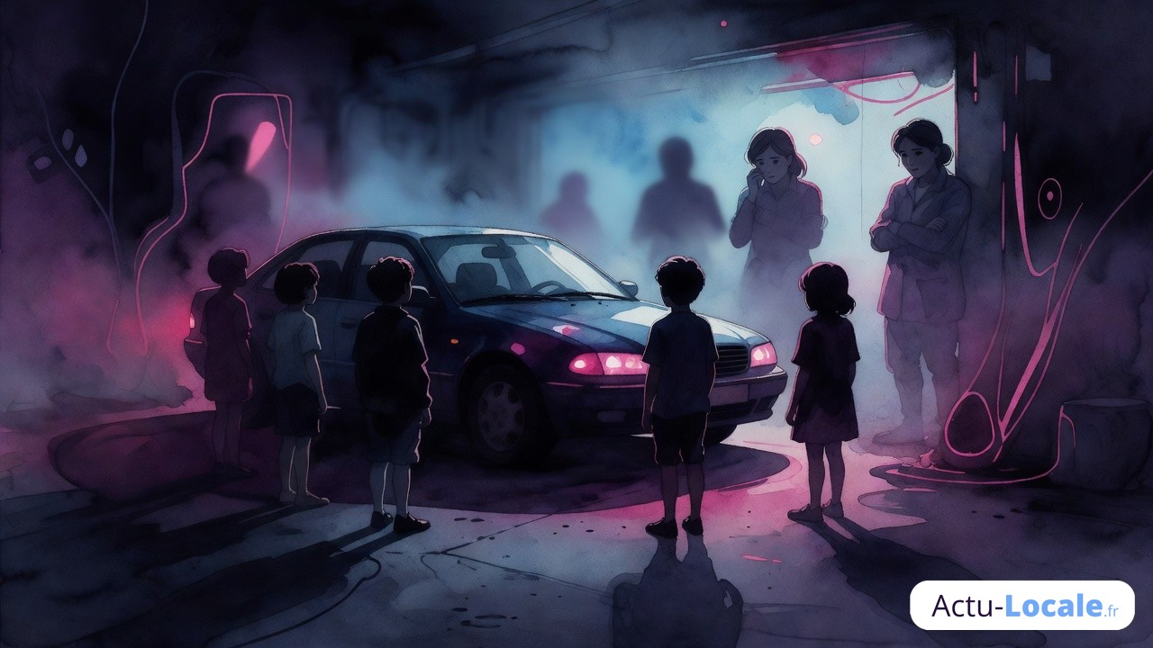 children car  