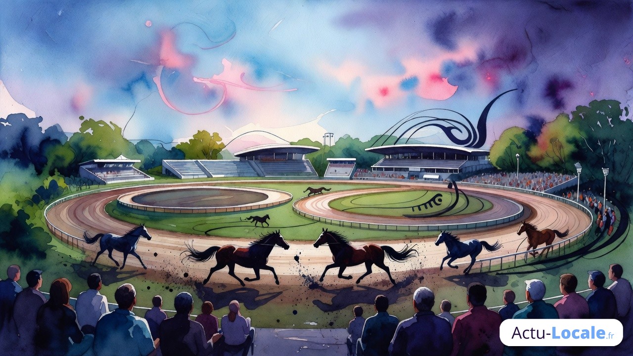 horse racing  