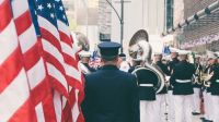 Nazi salute In Memorium 9/11/17 bravery,soldier,flag